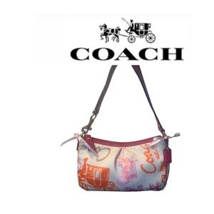 Coach Horse and Carriage Mini Shoulder Bag